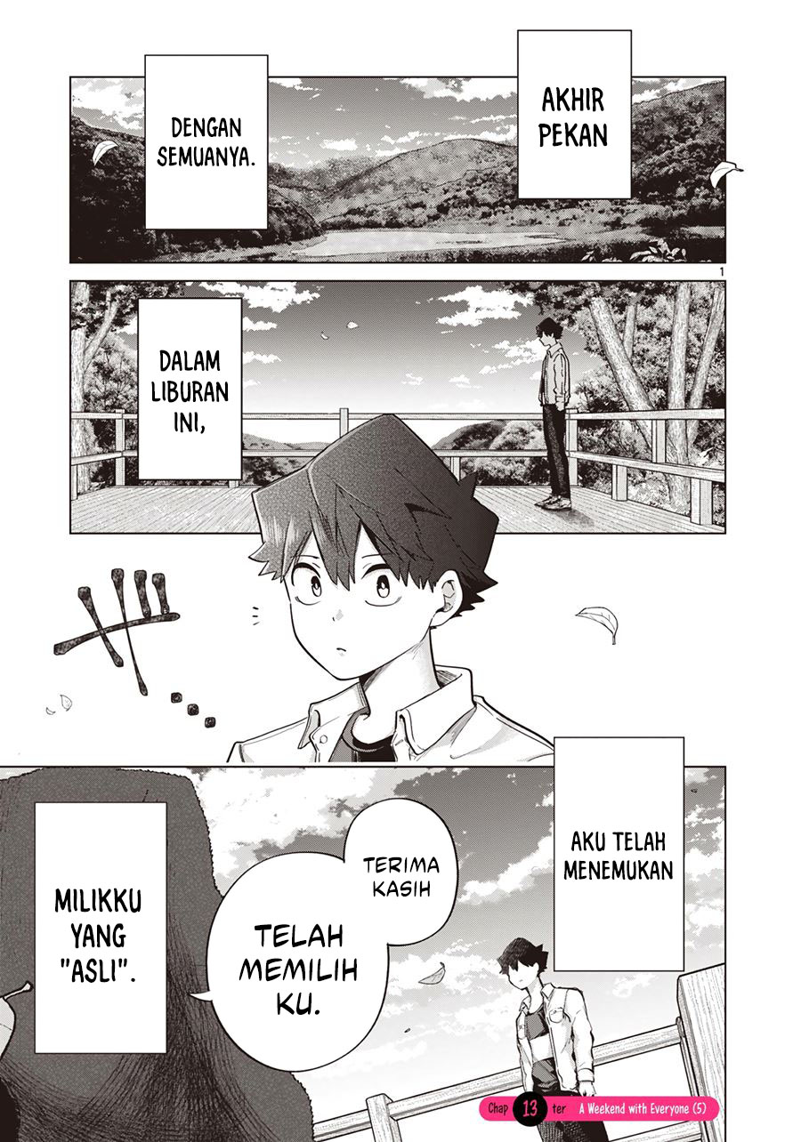 Koibami Shoujo Chapter 13 Bahasa Indonesia
