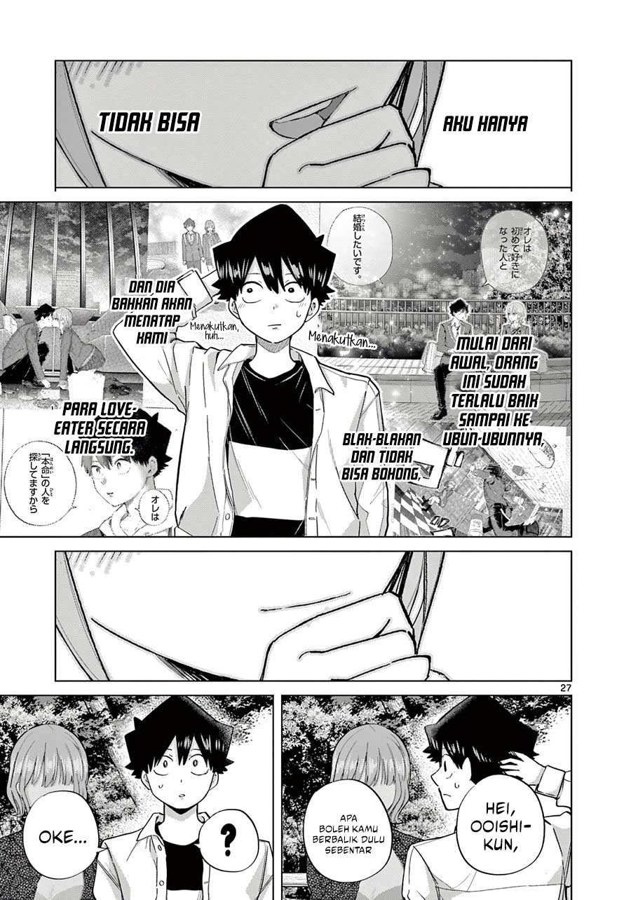 Koibami Shoujo Chapter 13 Bahasa Indonesia