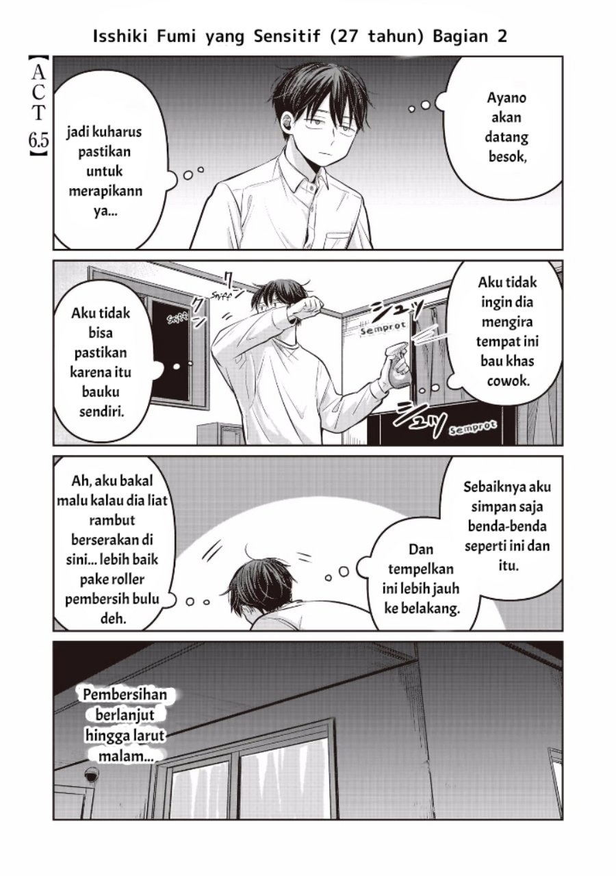 Koibumi to 13-sai no Joyuu chapter 6
