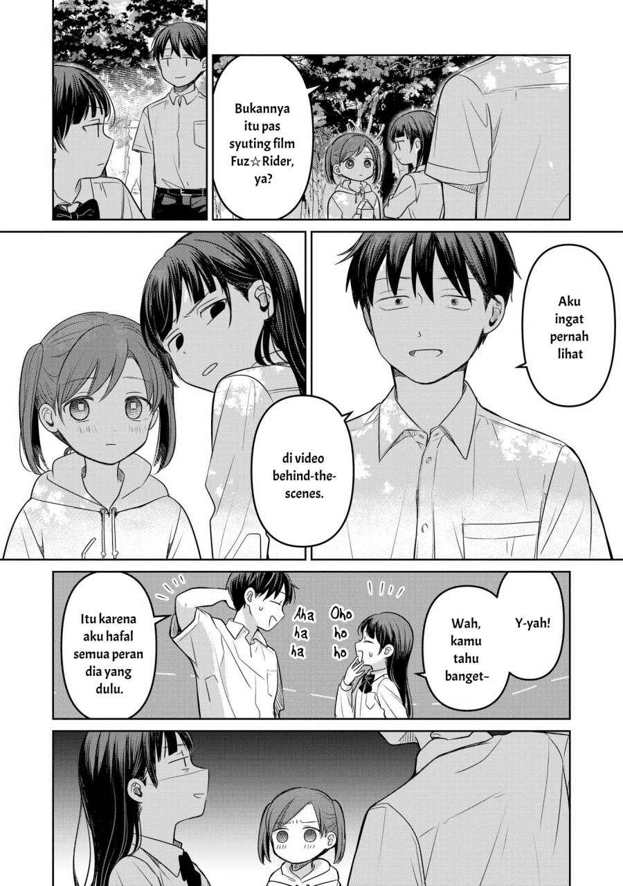 Koibumi to 13-sai no Joyuu chapter 16