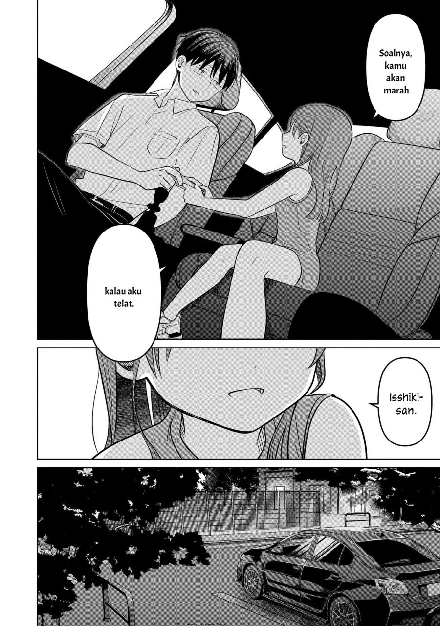 Koibumi to 13-sai no Joyuu chapter 16