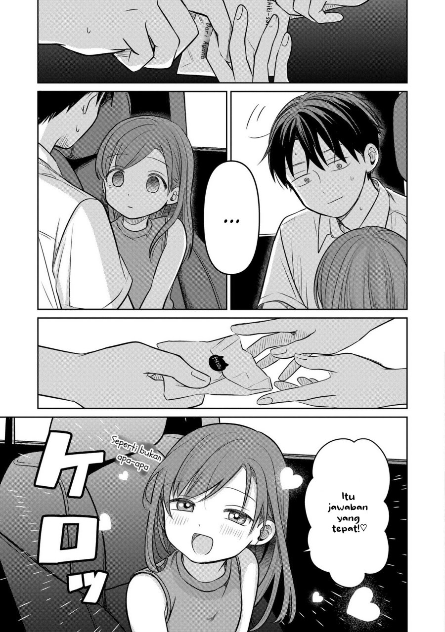 Koibumi to 13-sai no Joyuu chapter 16