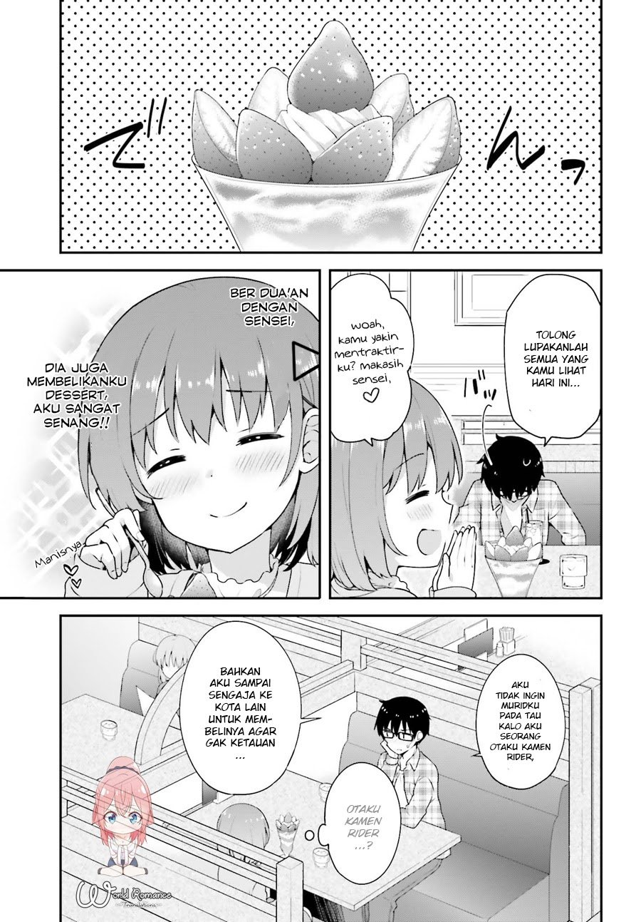 Koisuru Otome wa Eromanga ni Yume wo Miru chapter 5