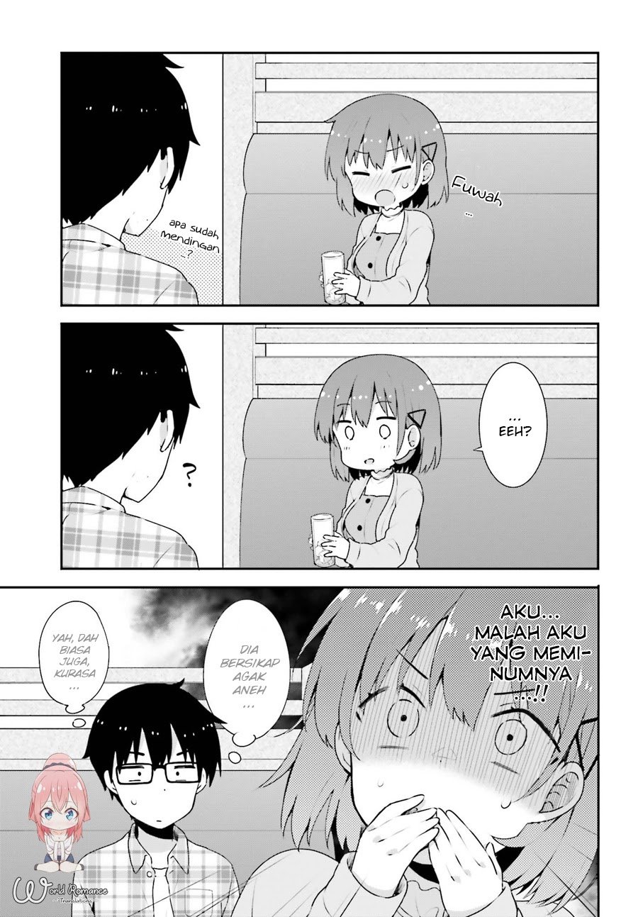 Koisuru Otome wa Eromanga ni Yume wo Miru chapter 5