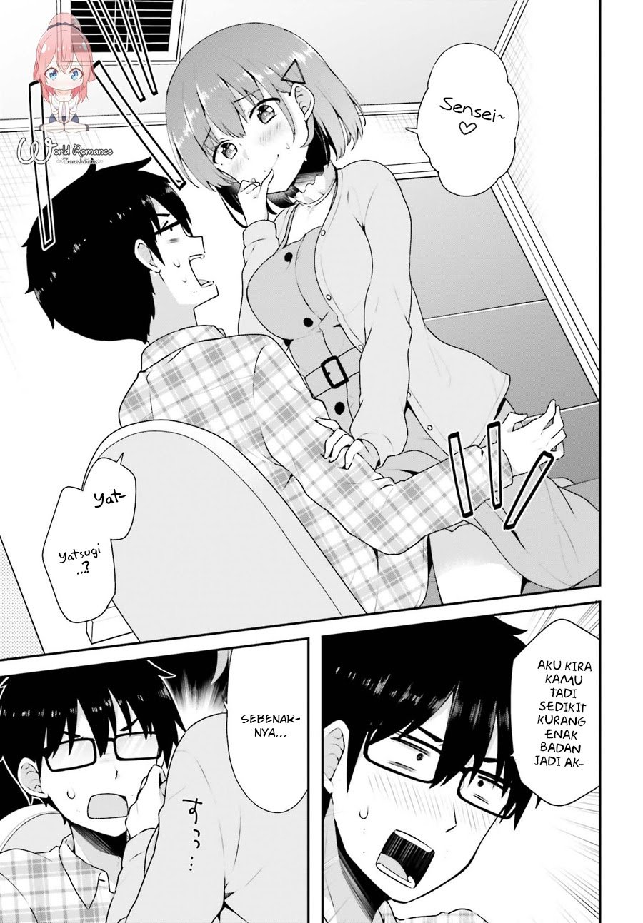 Koisuru Otome wa Eromanga ni Yume wo Miru chapter 5