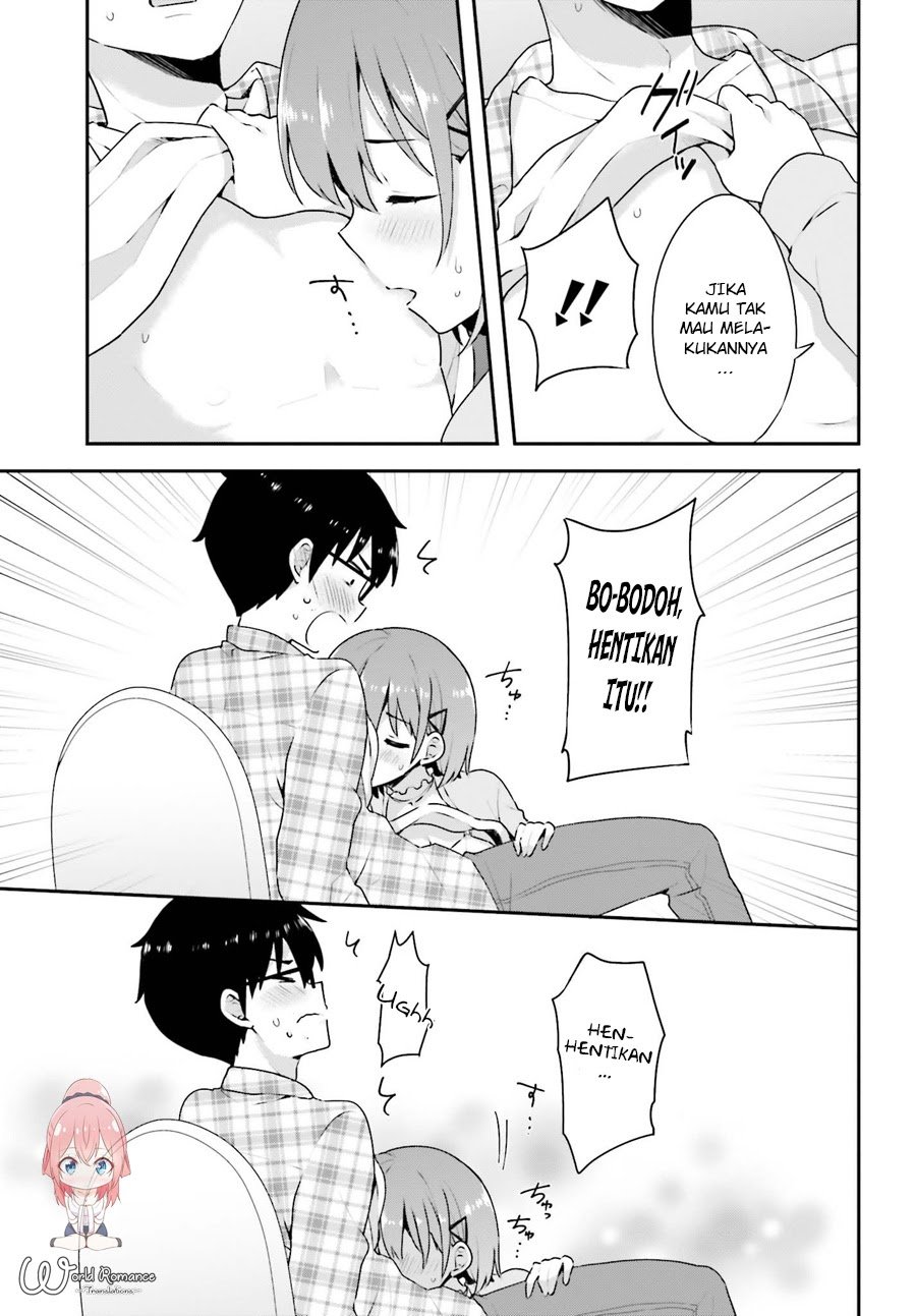 Koisuru Otome wa Eromanga ni Yume wo Miru chapter 5