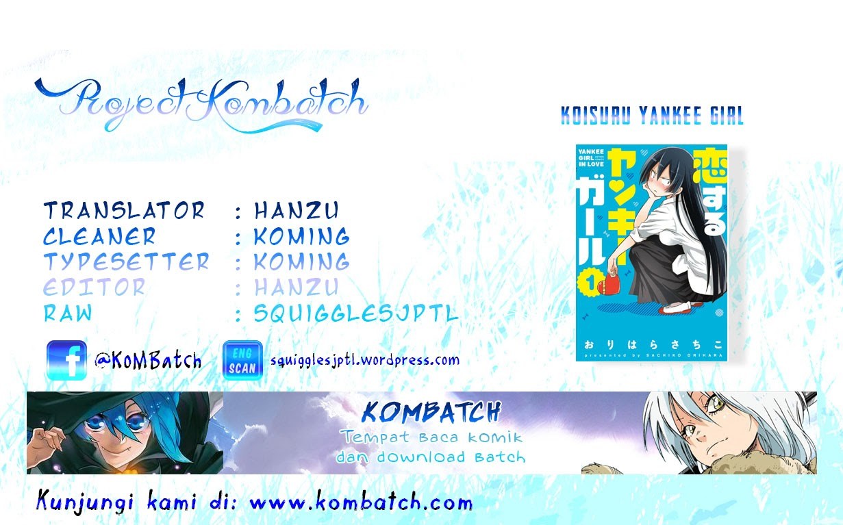Koisuru Yankee Girl chapter 9