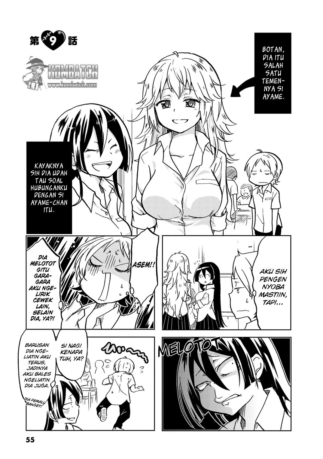 Koisuru Yankee Girl chapter 9