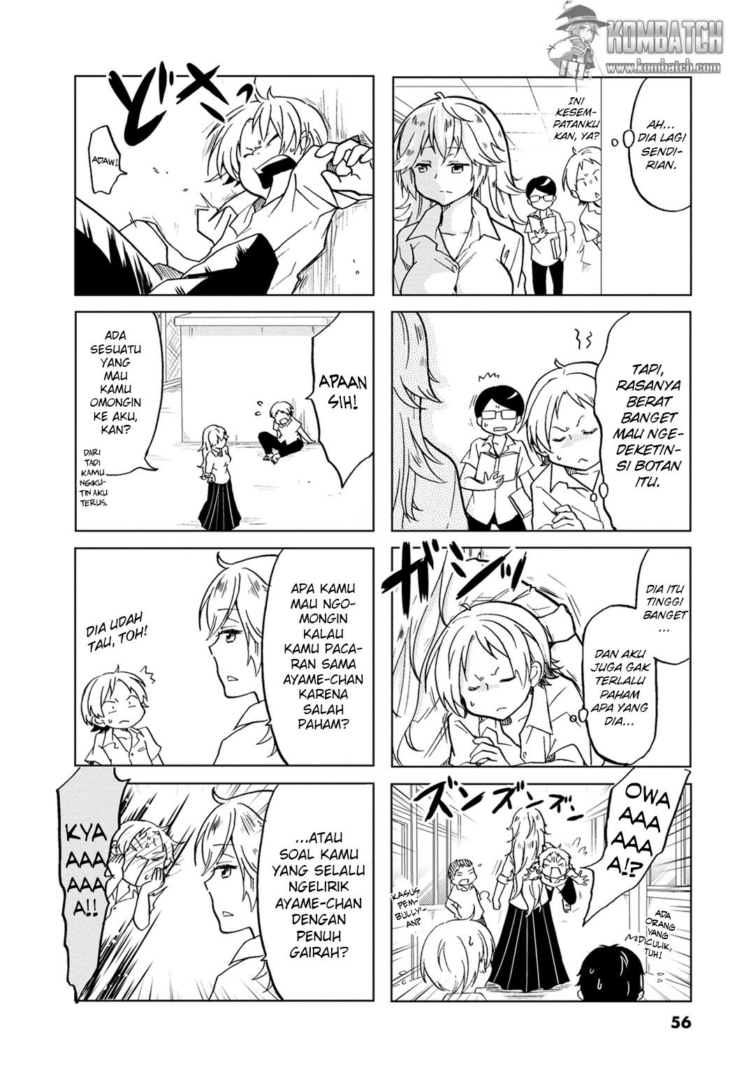 Koisuru Yankee Girl chapter 9