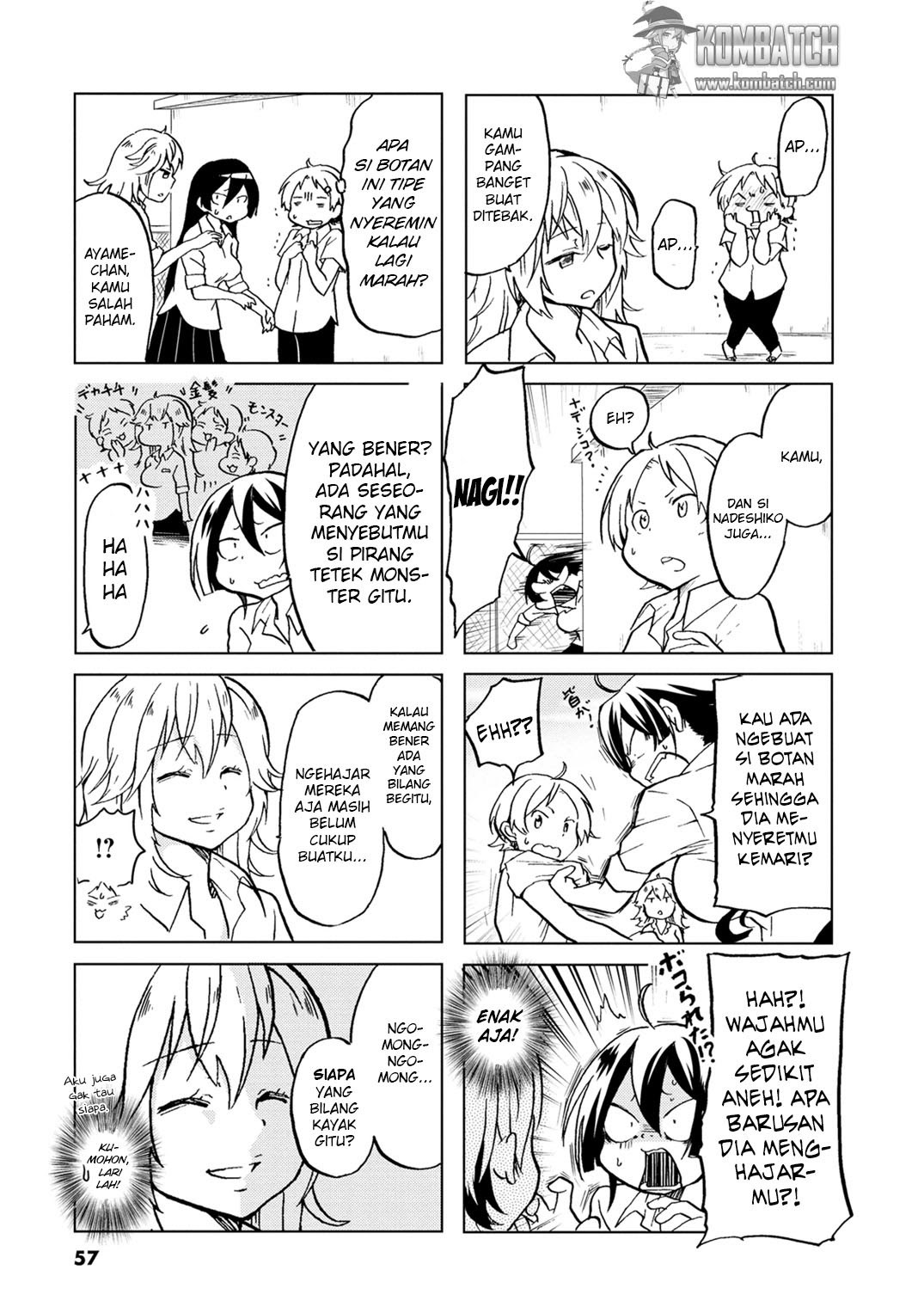 Koisuru Yankee Girl chapter 9