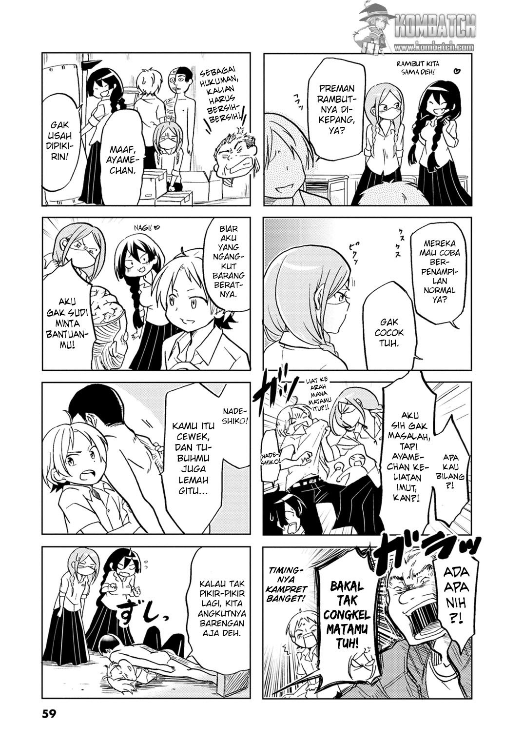 Koisuru Yankee Girl chapter 9