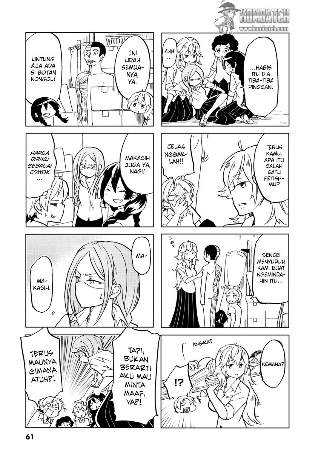 Koisuru Yankee Girl chapter 9