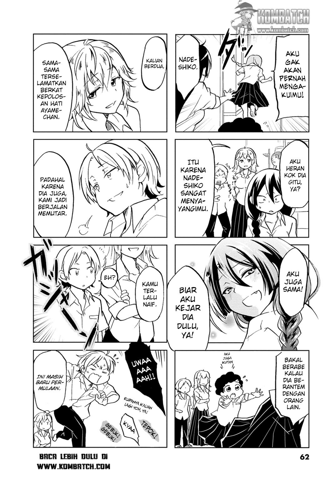 Koisuru Yankee Girl chapter 9