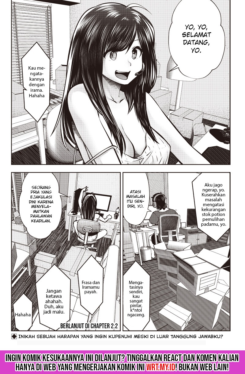 Kouiu no Ga Ii Chapter 02.1 Bahasa Indonesia