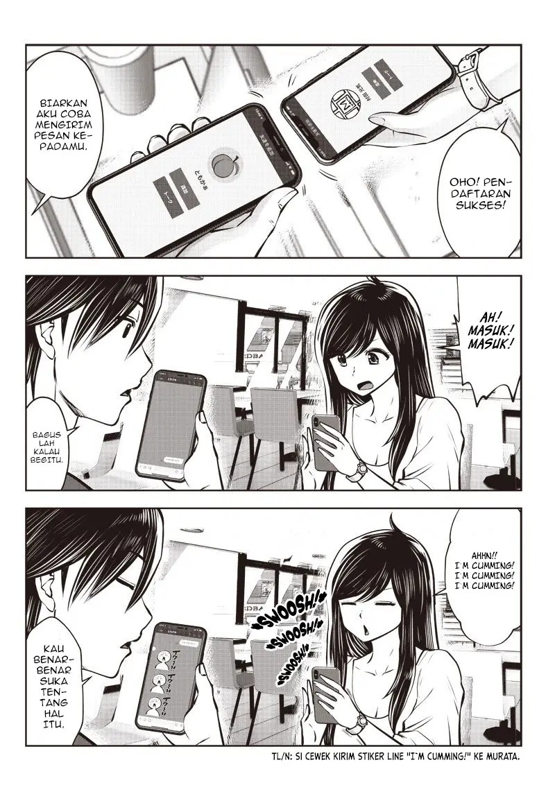 Kouiu no Ga Ii Chapter 04.4 Bahasa Indonesia