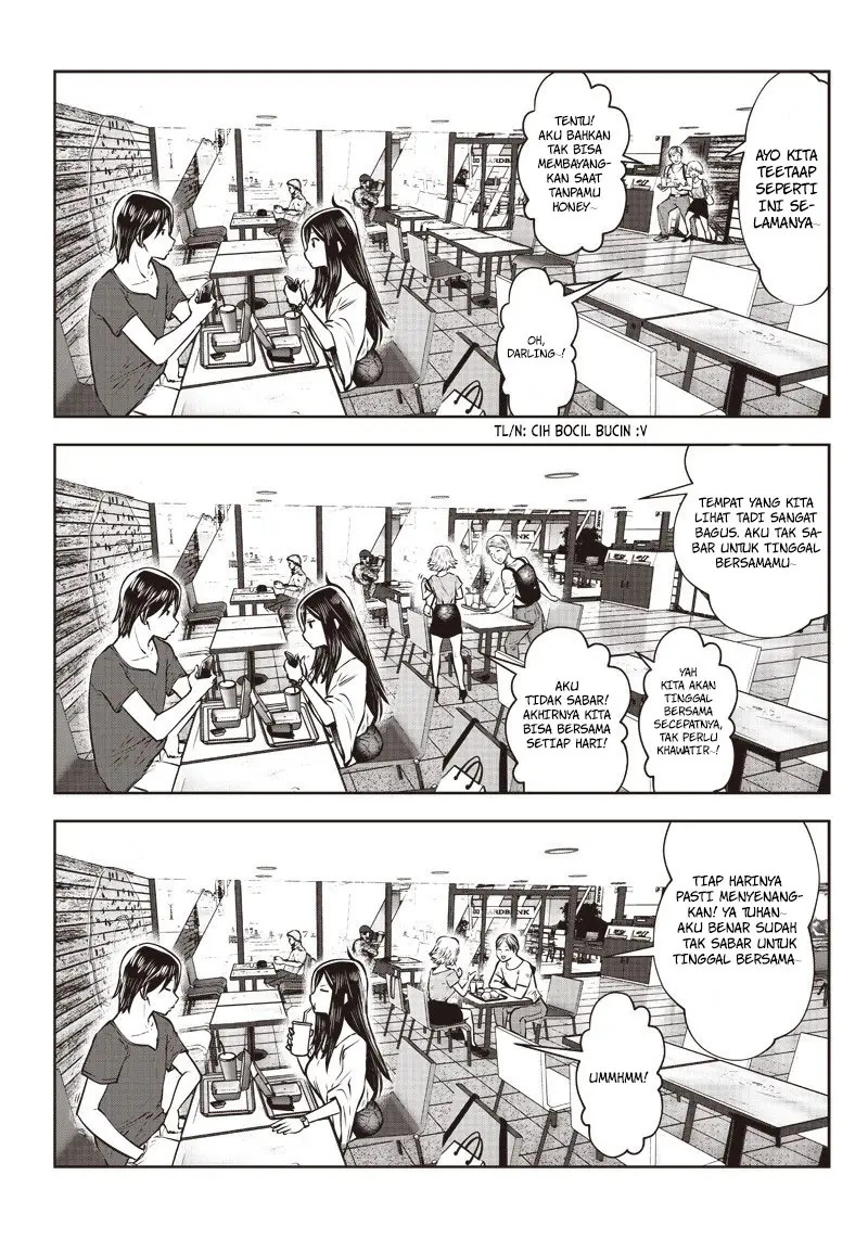 Kouiu no Ga Ii Chapter 04.4 Bahasa Indonesia