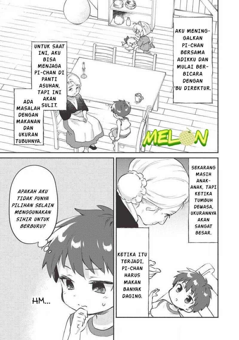 Kojiin Tamer Chapter 08 Bahasa Indonesia
