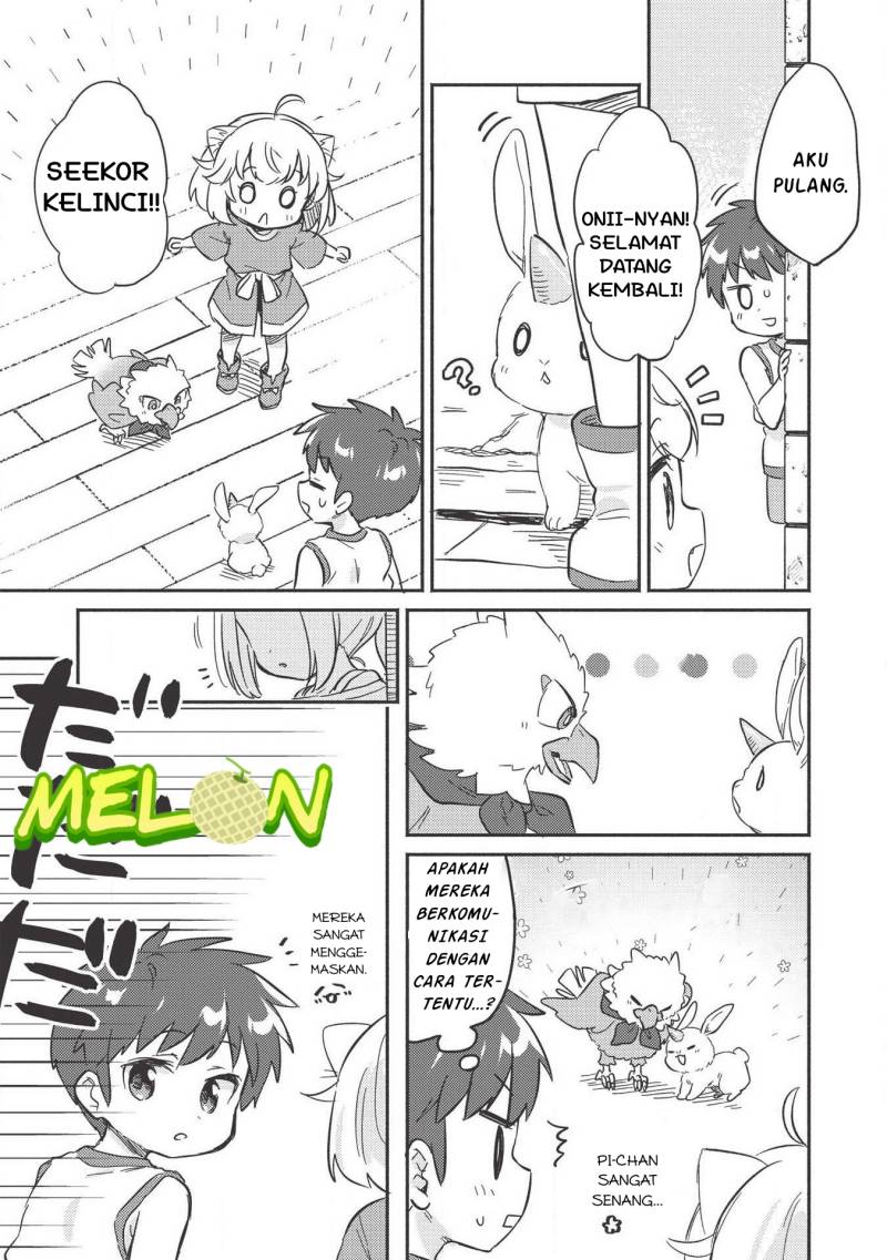 Kojiin Tamer Chapter 08 Bahasa Indonesia