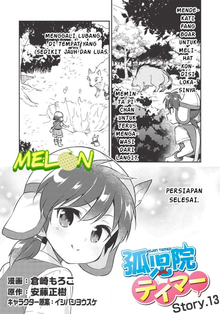 Kojiin Tamer Chapter 13 Bahasa Indonesia