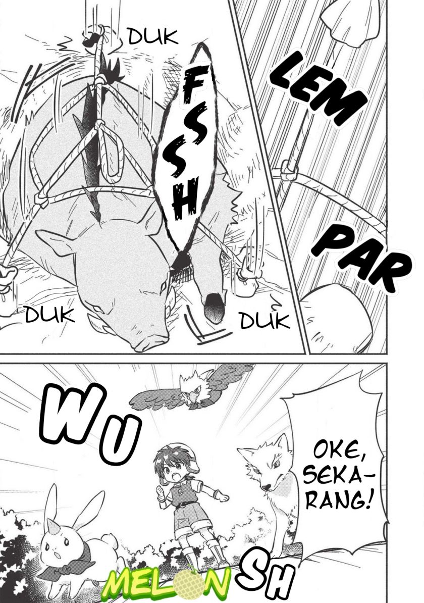 Kojiin Tamer Chapter 13 Bahasa Indonesia