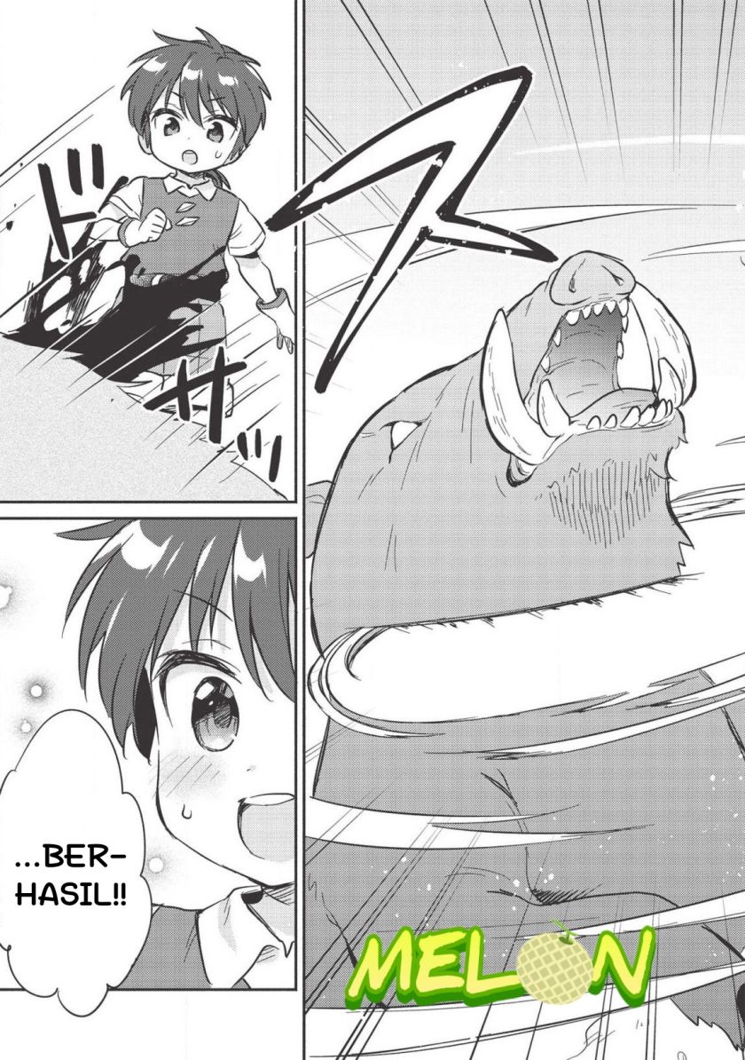 Kojiin Tamer Chapter 13 Bahasa Indonesia