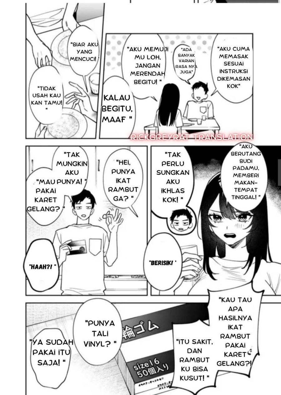 Koko Jidai ni Gomandatta Jou sama to no Dousei Seikatsu wa Igaito Igokochi ga Warukunai chapter 2