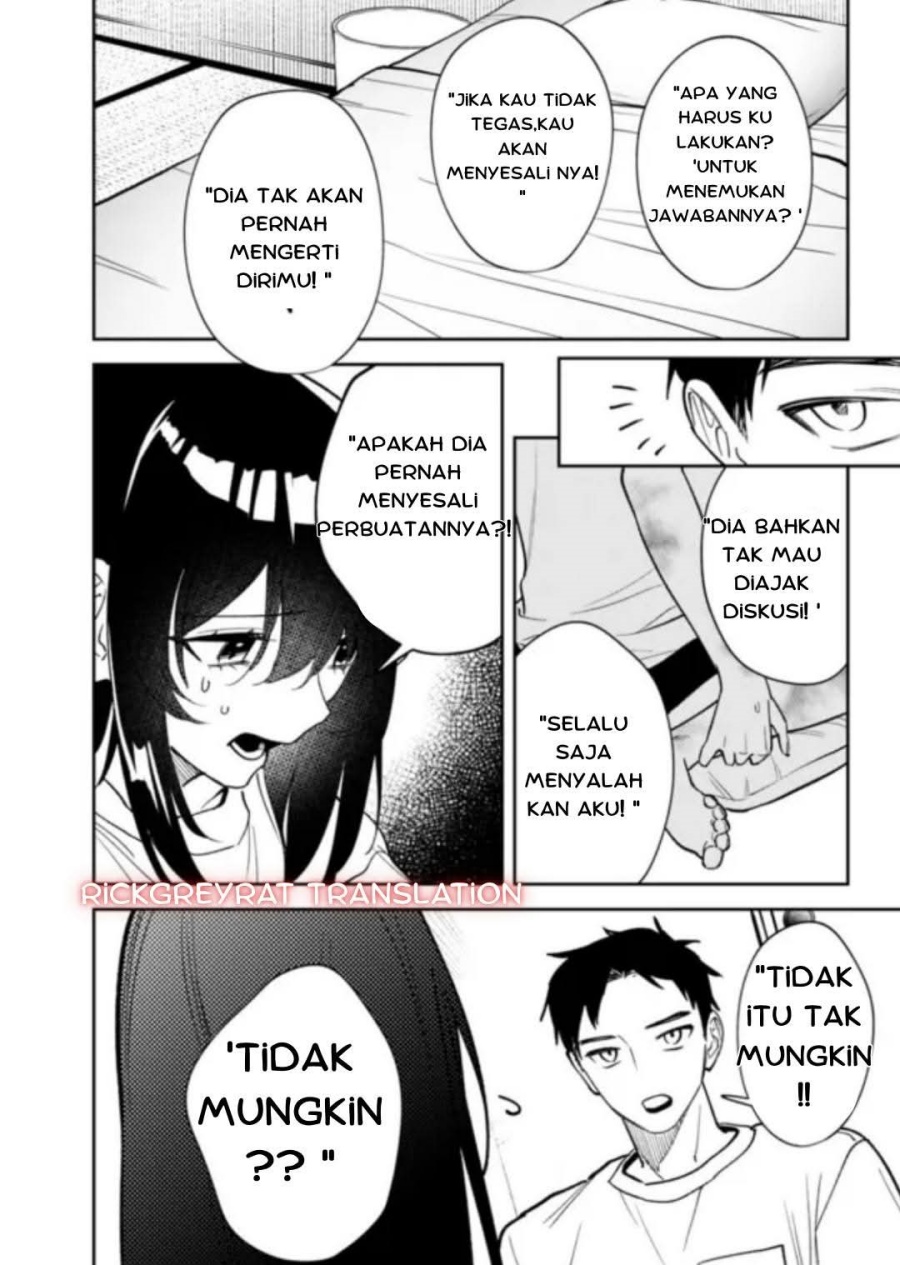 Koko Jidai ni Gomandatta Jou sama to no Dousei Seikatsu wa Igaito Igokochi ga Warukunai chapter 2