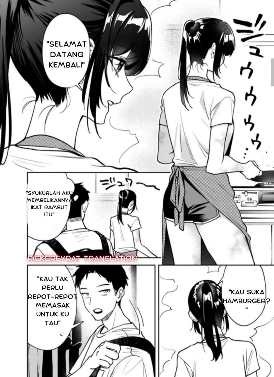 Koko Jidai ni Gomandatta Jou sama to no Dousei Seikatsu wa Igaito Igokochi ga Warukunai chapter 4
