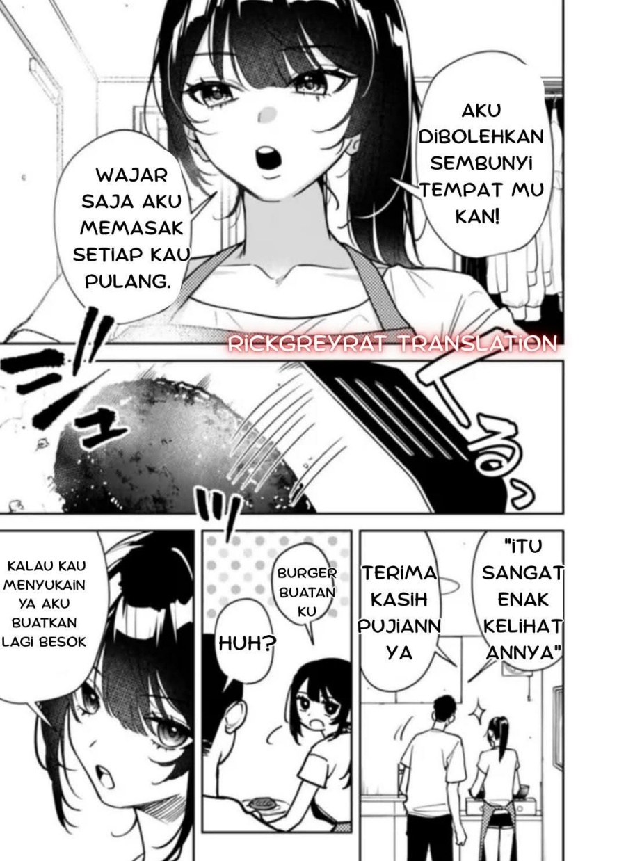 Koko Jidai ni Gomandatta Jou sama to no Dousei Seikatsu wa Igaito Igokochi ga Warukunai chapter 4