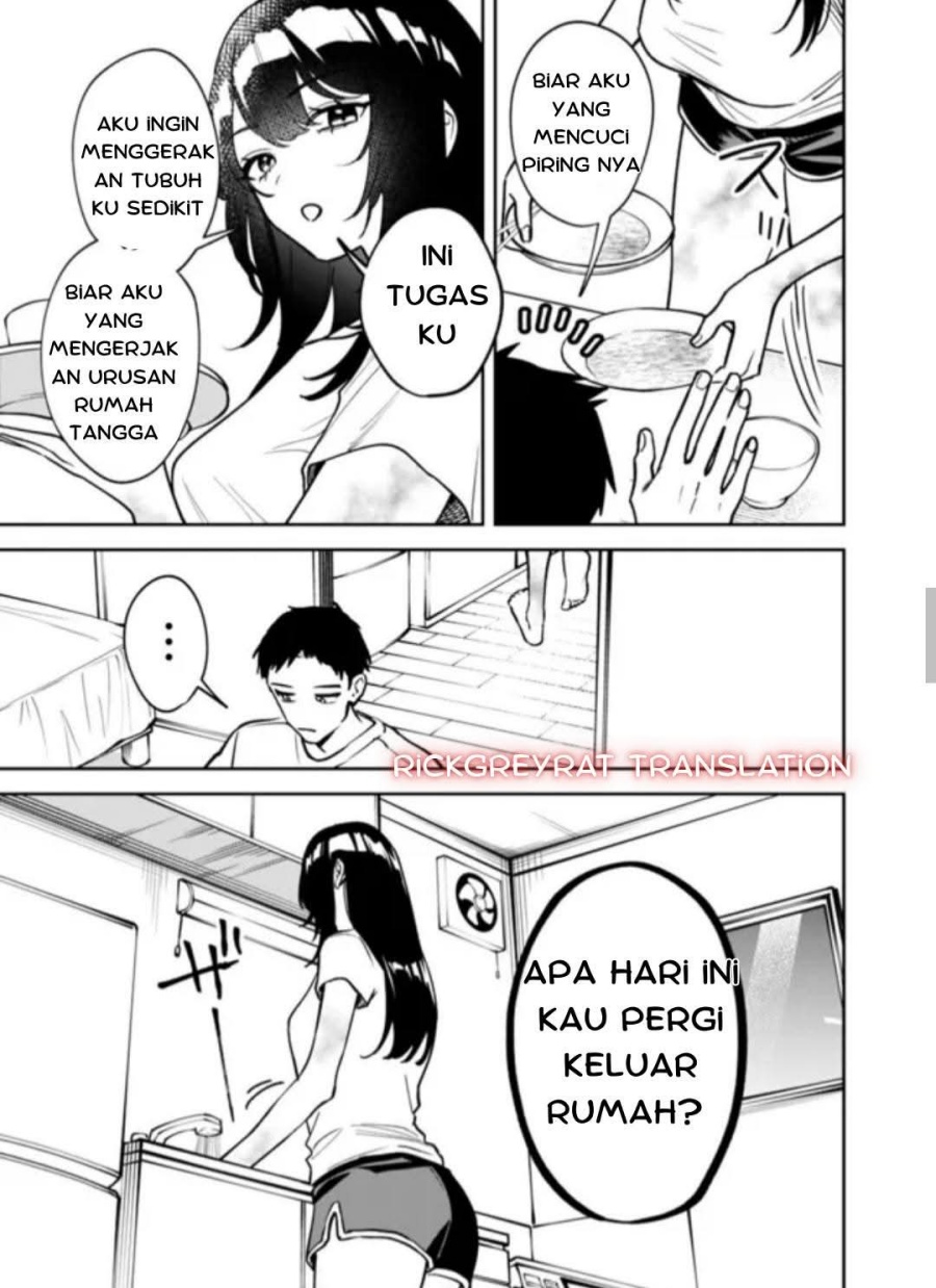 Koko Jidai ni Gomandatta Jou sama to no Dousei Seikatsu wa Igaito Igokochi ga Warukunai chapter 4