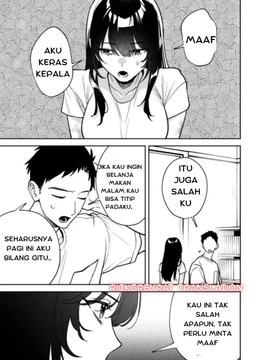 Koko Jidai ni Gomandatta Jou sama to no Dousei Seikatsu wa Igaito Igokochi ga Warukunai chapter 4