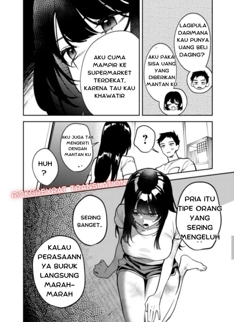 Koko Jidai ni Gomandatta Jou sama to no Dousei Seikatsu wa Igaito Igokochi ga Warukunai chapter 4