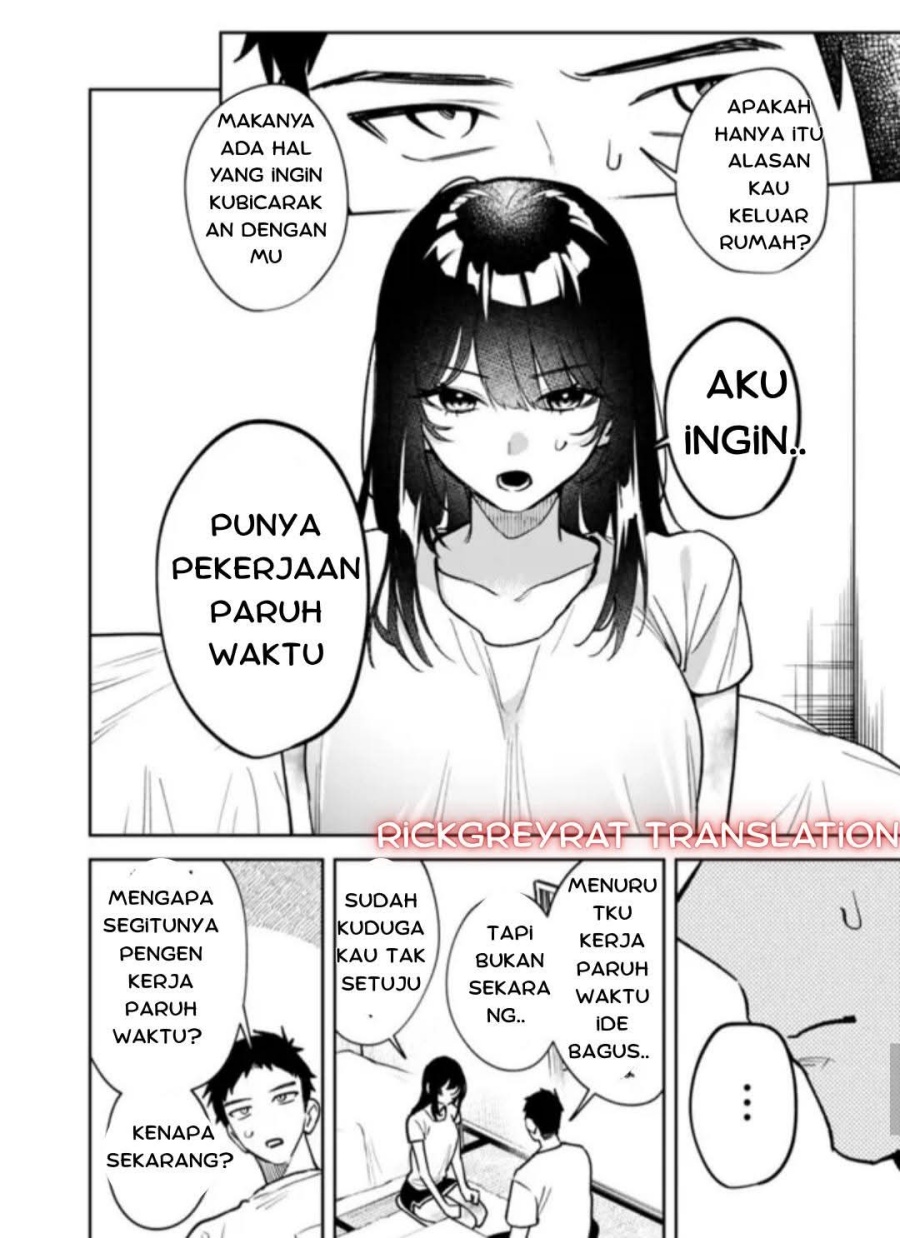 Koko Jidai ni Gomandatta Jou sama to no Dousei Seikatsu wa Igaito Igokochi ga Warukunai chapter 4