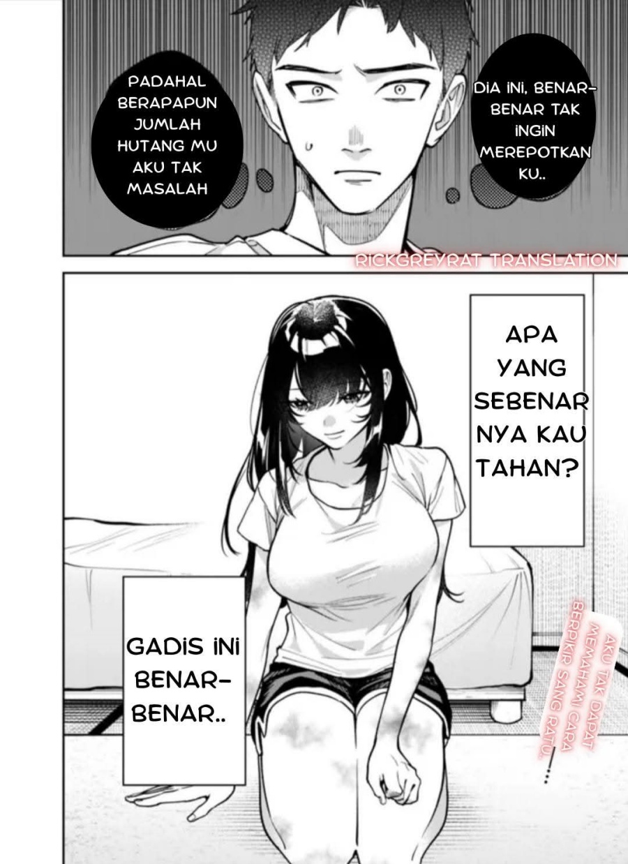 Koko Jidai ni Gomandatta Jou sama to no Dousei Seikatsu wa Igaito Igokochi ga Warukunai chapter 4