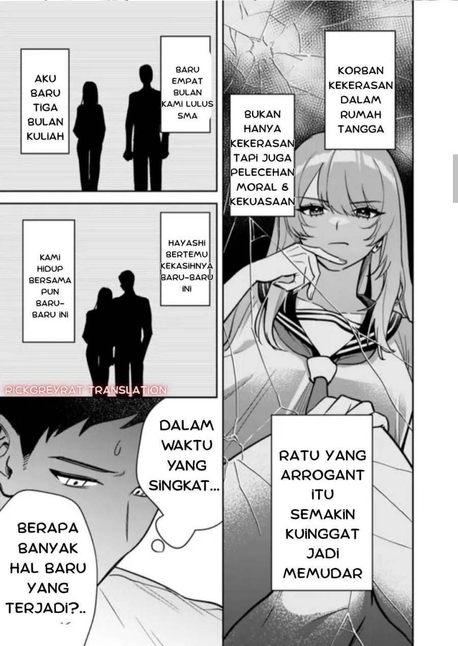 Koko Jidai ni Gomandatta Jou sama to no Dousei Seikatsu wa Igaito Igokochi ga Warukunai chapter 5