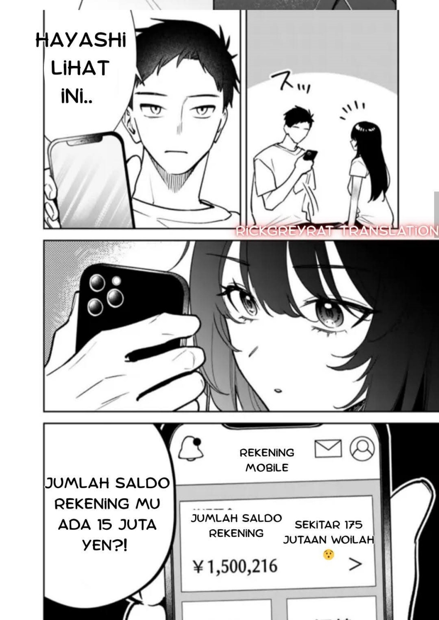 Koko Jidai ni Gomandatta Jou sama to no Dousei Seikatsu wa Igaito Igokochi ga Warukunai chapter 5