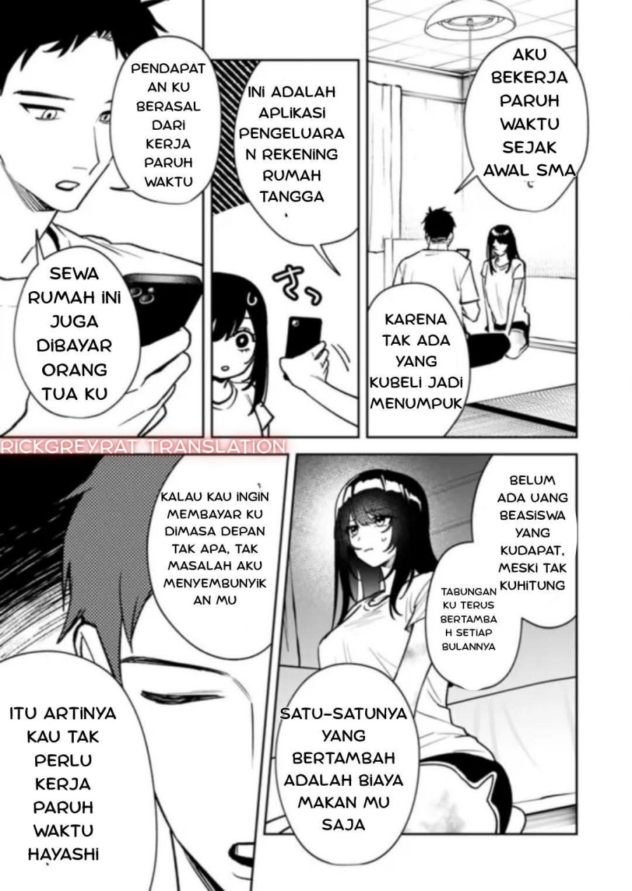 Koko Jidai ni Gomandatta Jou sama to no Dousei Seikatsu wa Igaito Igokochi ga Warukunai chapter 5