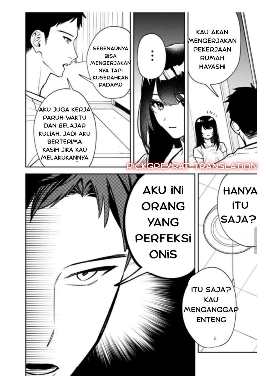 Koko Jidai ni Gomandatta Jou sama to no Dousei Seikatsu wa Igaito Igokochi ga Warukunai chapter 5