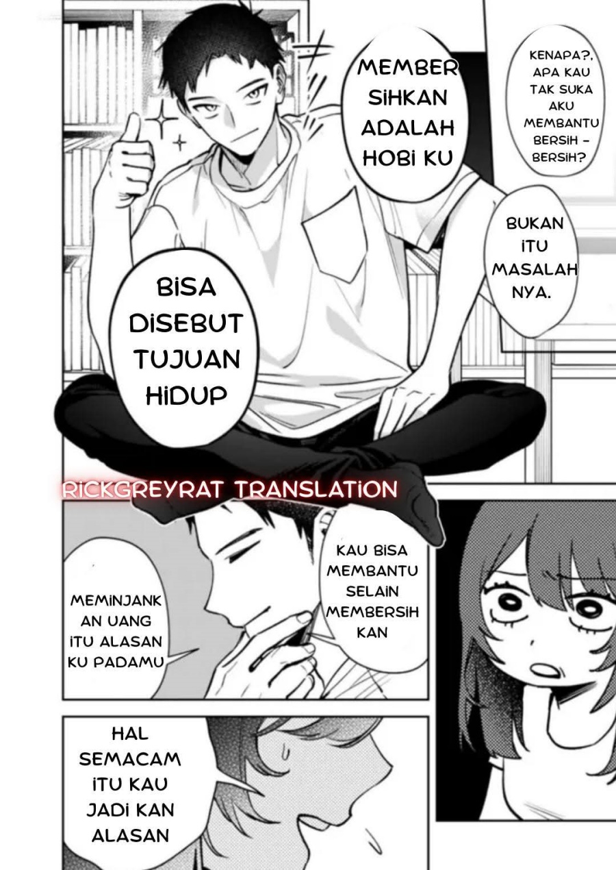 Koko Jidai ni Gomandatta Jou sama to no Dousei Seikatsu wa Igaito Igokochi ga Warukunai chapter 5