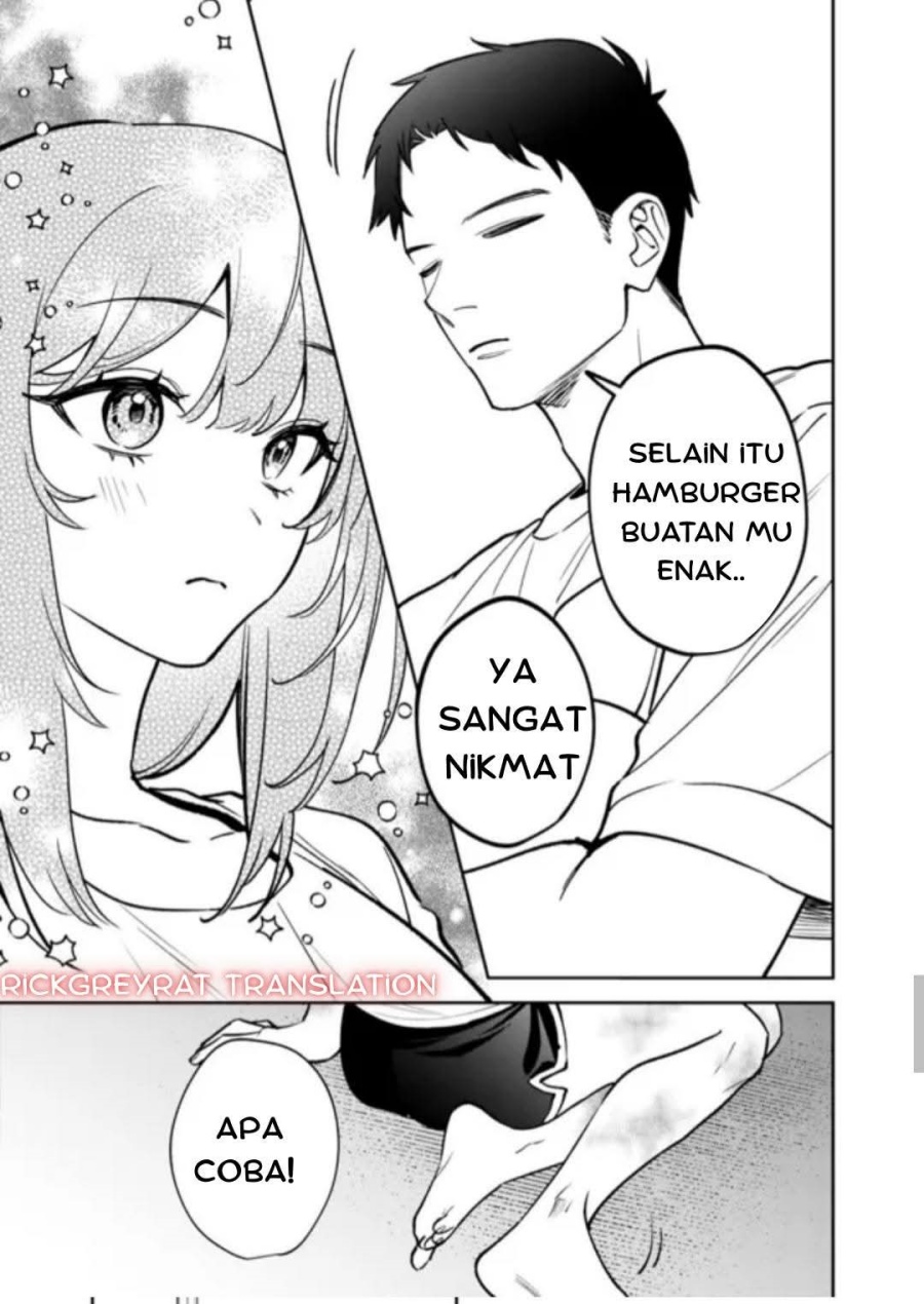Koko Jidai ni Gomandatta Jou sama to no Dousei Seikatsu wa Igaito Igokochi ga Warukunai chapter 5