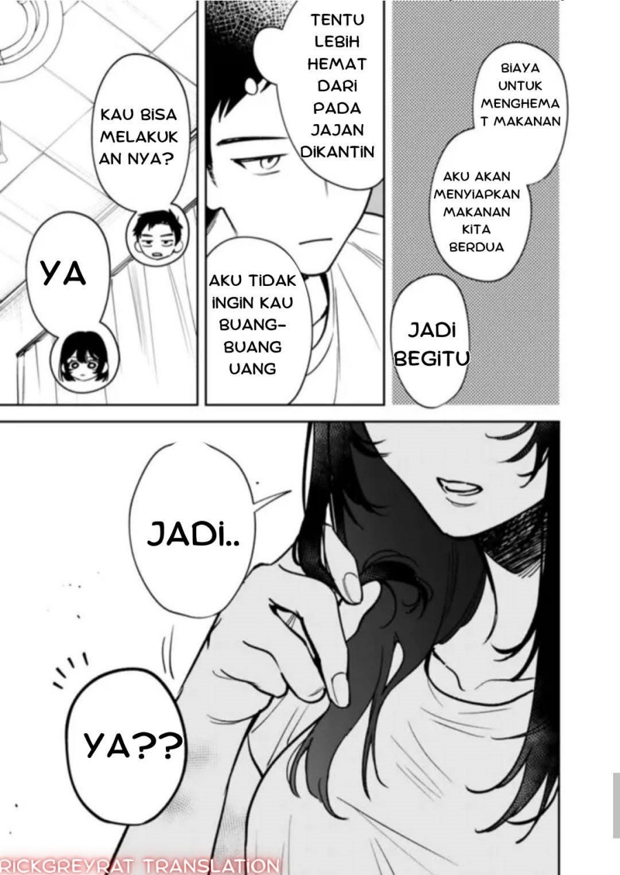 Koko Jidai ni Gomandatta Jou sama to no Dousei Seikatsu wa Igaito Igokochi ga Warukunai chapter 5