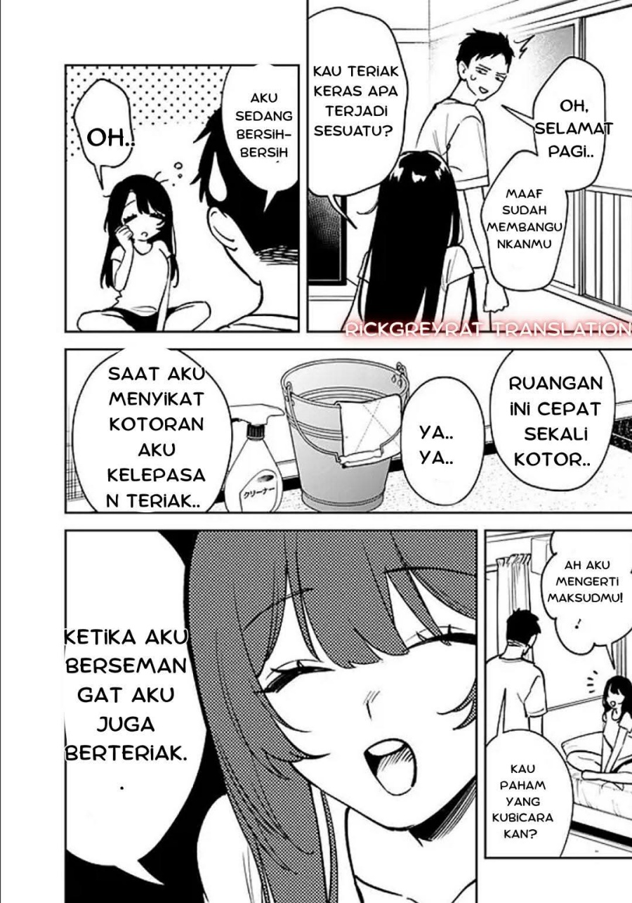 Koko Jidai ni Gomandatta Jou sama to no Dousei Seikatsu wa Igaito Igokochi ga Warukunai chapter 8