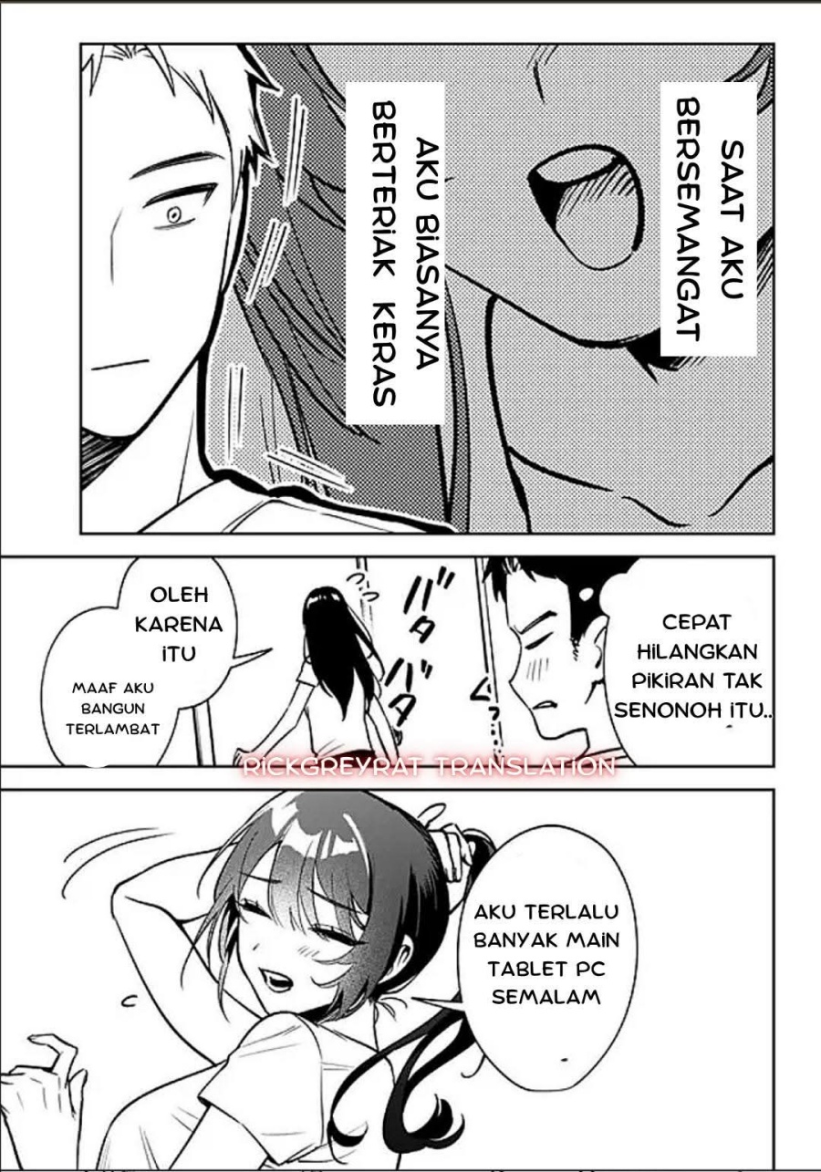 Koko Jidai ni Gomandatta Jou sama to no Dousei Seikatsu wa Igaito Igokochi ga Warukunai chapter 8