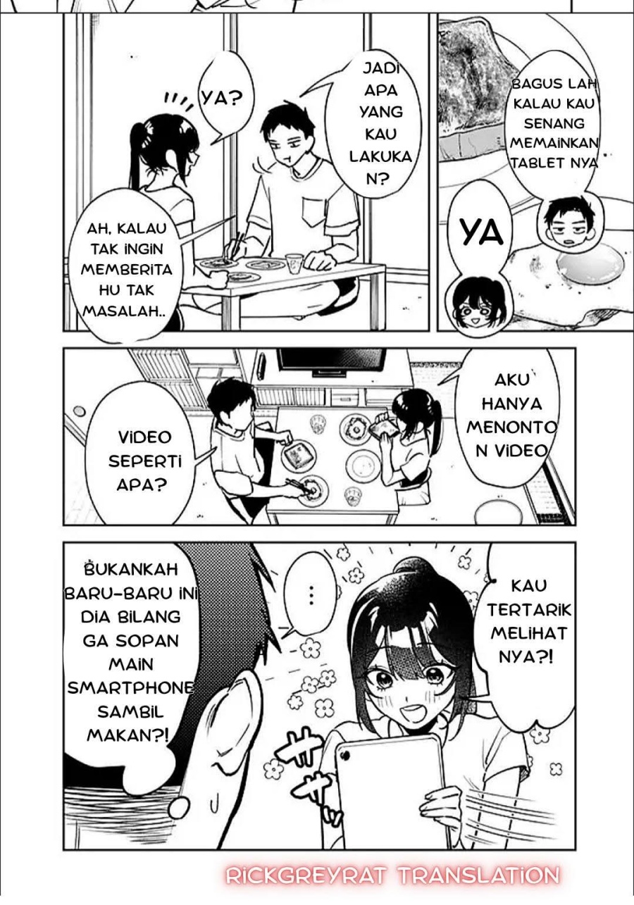 Koko Jidai ni Gomandatta Jou sama to no Dousei Seikatsu wa Igaito Igokochi ga Warukunai chapter 8