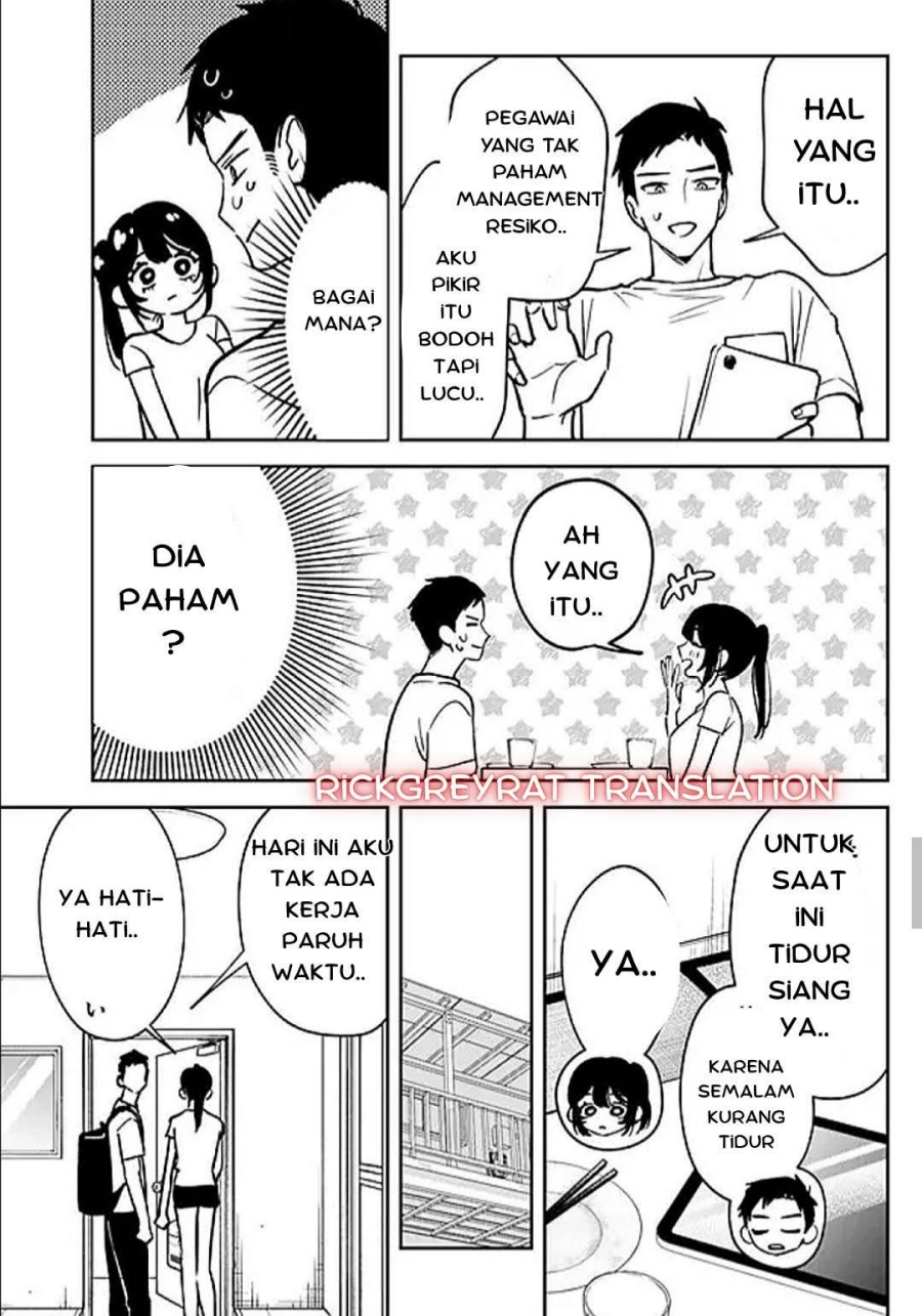 Koko Jidai ni Gomandatta Jou sama to no Dousei Seikatsu wa Igaito Igokochi ga Warukunai chapter 8