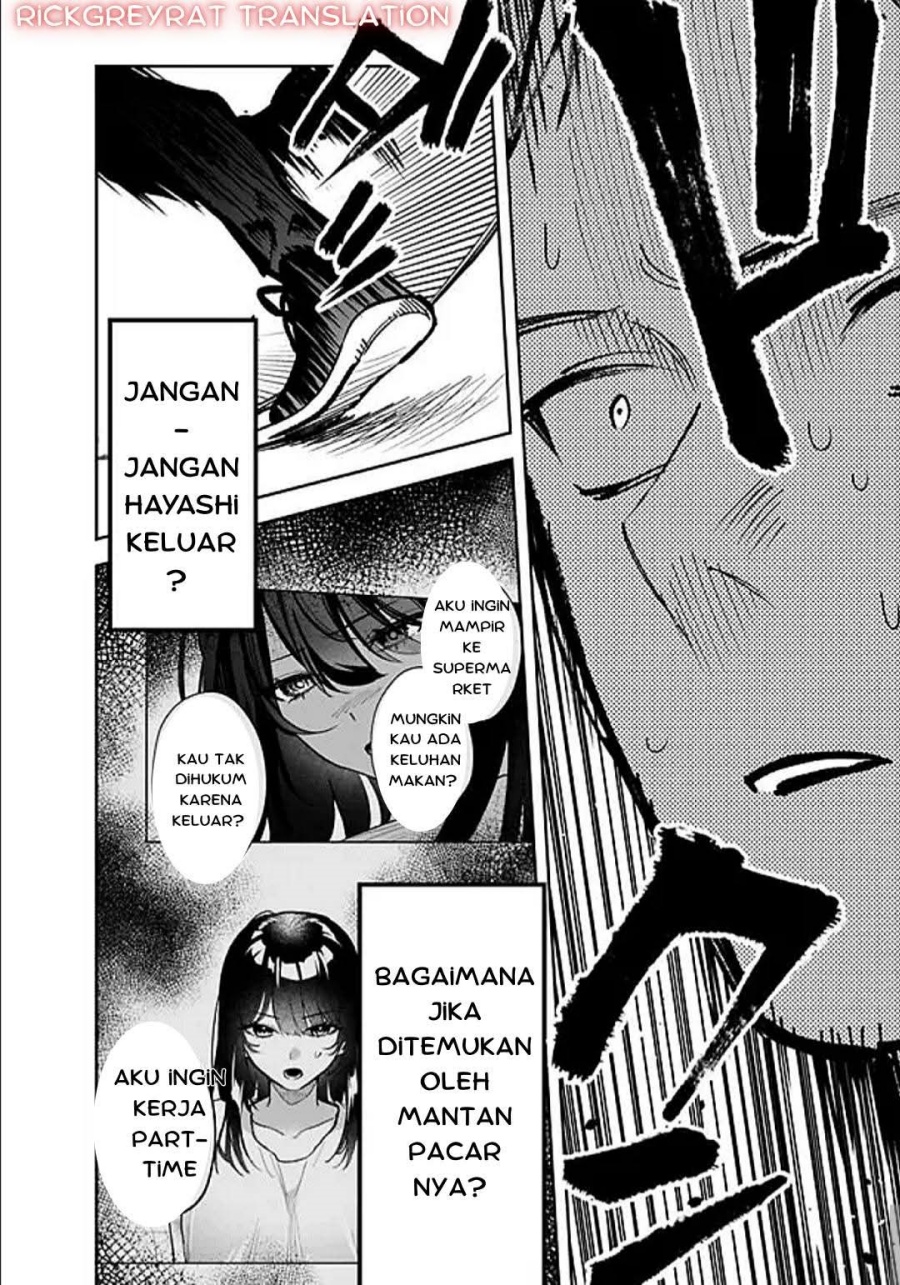 Koko Jidai ni Gomandatta Jou sama to no Dousei Seikatsu wa Igaito Igokochi ga Warukunai chapter 8