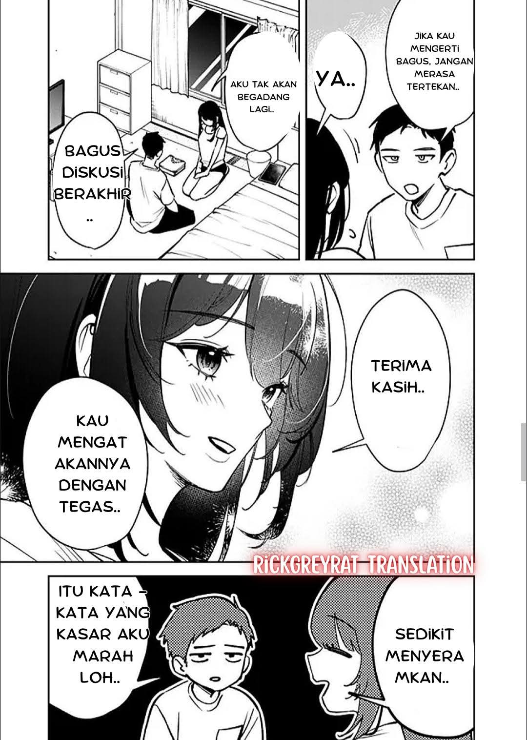 Koko Jidai ni Gomandatta Jou sama to no Dousei Seikatsu wa Igaito Igokochi ga Warukunai chapter 9