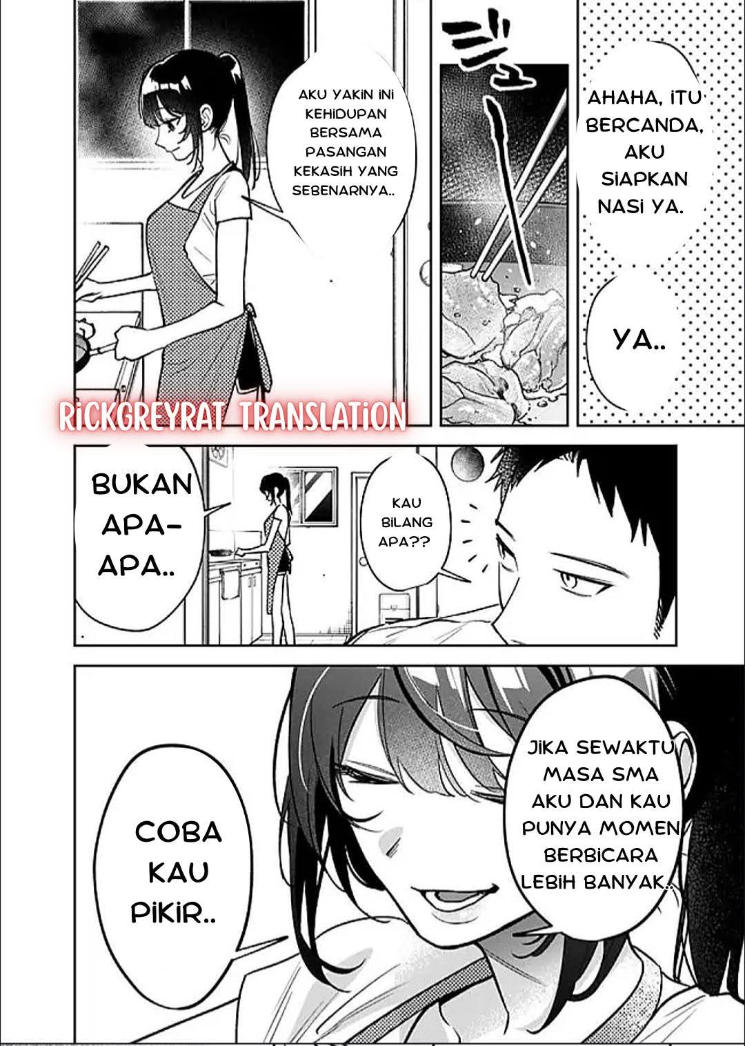 Koko Jidai ni Gomandatta Jou sama to no Dousei Seikatsu wa Igaito Igokochi ga Warukunai chapter 9
