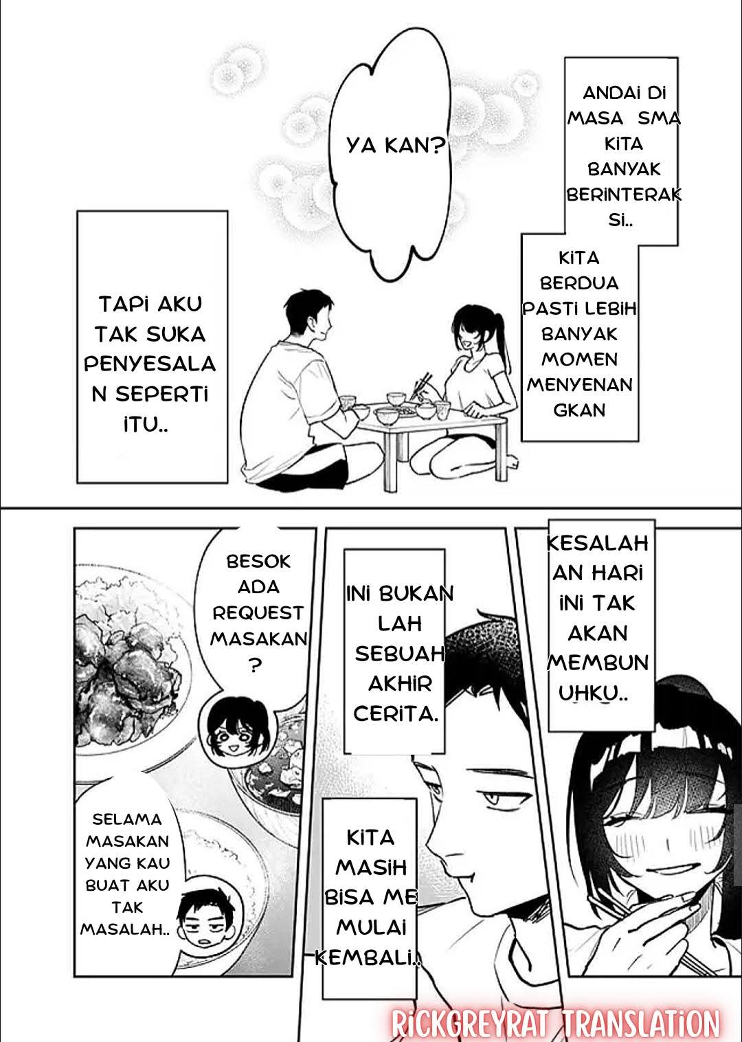 Koko Jidai ni Gomandatta Jou sama to no Dousei Seikatsu wa Igaito Igokochi ga Warukunai chapter 9