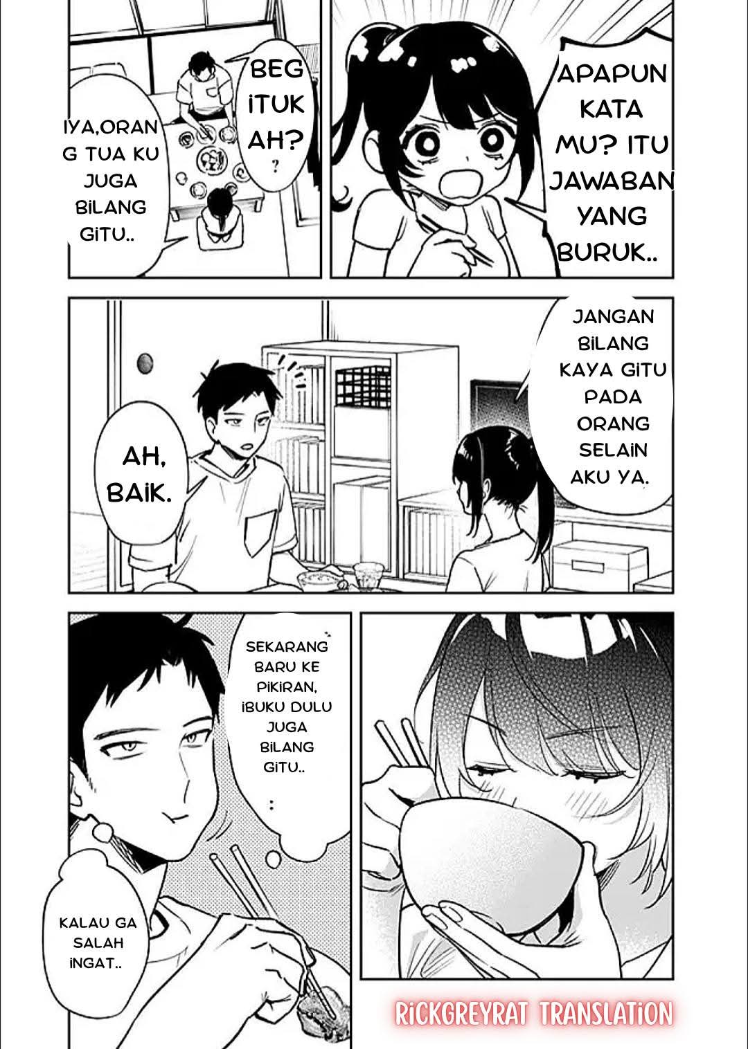 Koko Jidai ni Gomandatta Jou sama to no Dousei Seikatsu wa Igaito Igokochi ga Warukunai chapter 9